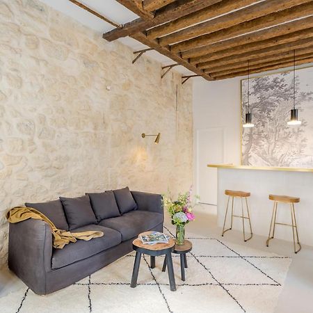 Habitat Parisien - 2Br-2Ba - Marais - Hotel De Ville Dış mekan fotoğraf
