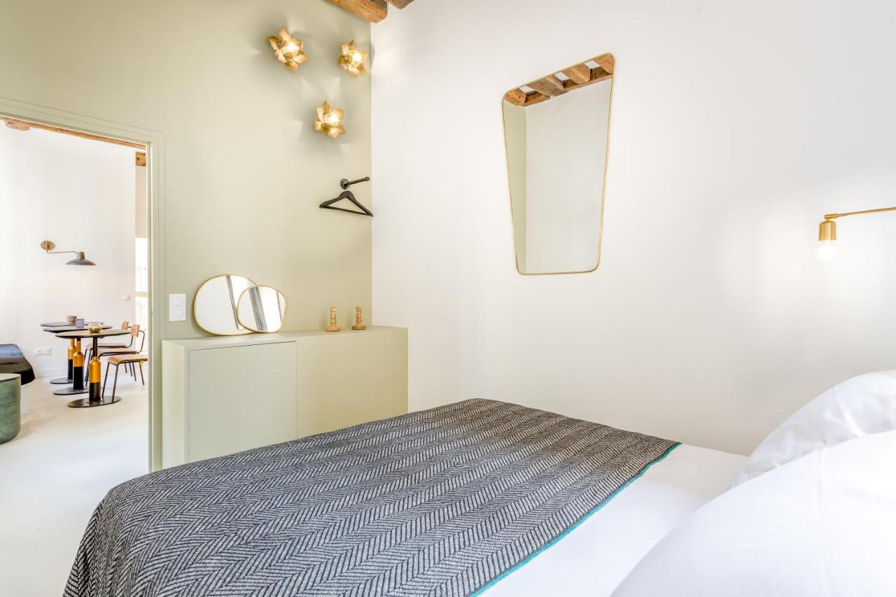 Habitat Parisien - 2Br-2Ba - Marais - Hotel De Ville Dış mekan fotoğraf