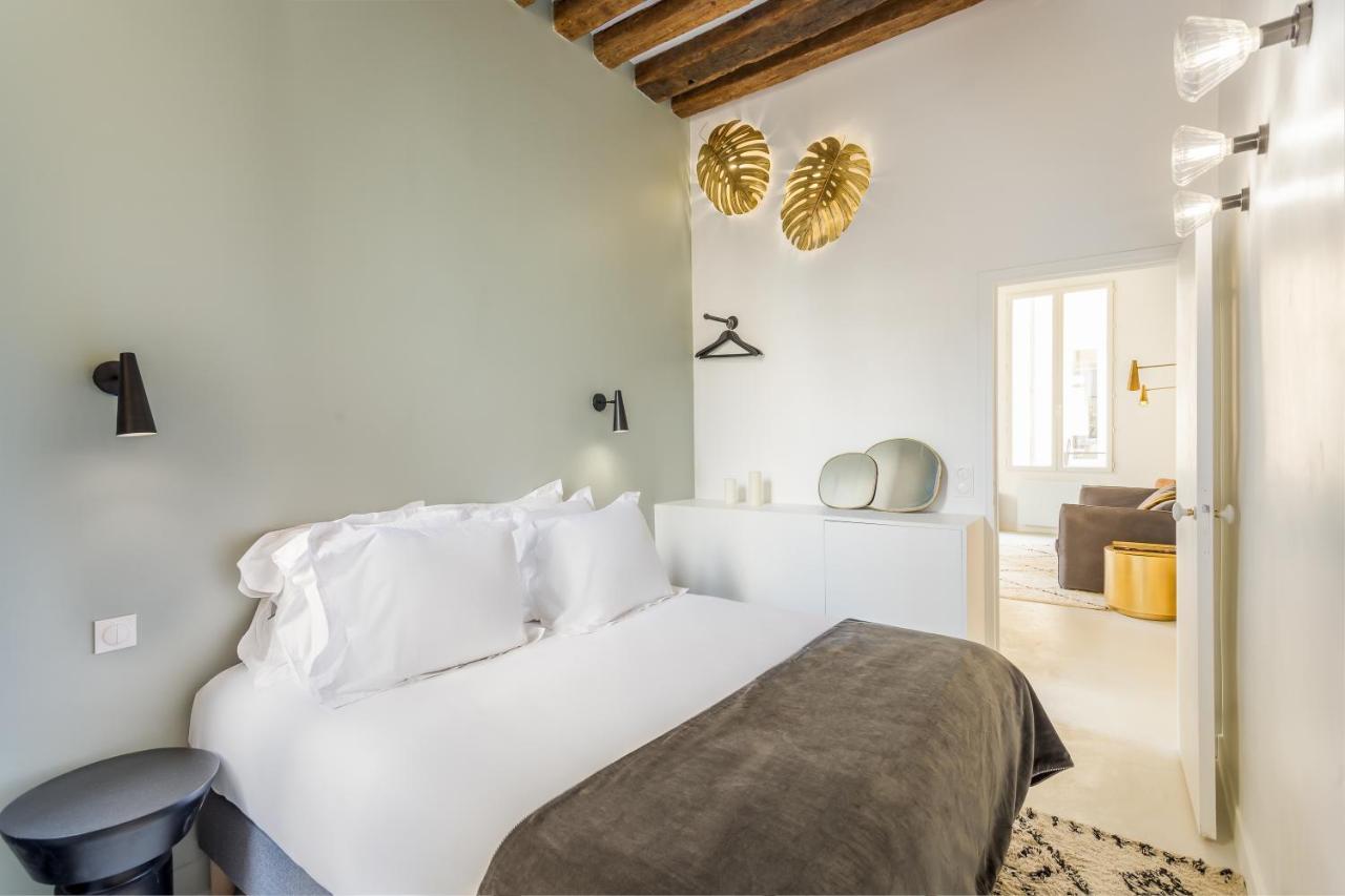 Habitat Parisien - 2Br-2Ba - Marais - Hotel De Ville Dış mekan fotoğraf