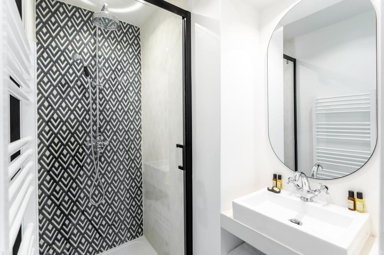 Habitat Parisien - 2Br-2Ba - Marais - Hotel De Ville Dış mekan fotoğraf